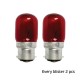 LED КРУШКА VK 505 B22 2W РЕТРО