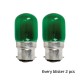 LED КРУШКА VK/505/B22/GR/2