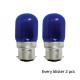 LED КРУШКА VK/505/B22/BL/2