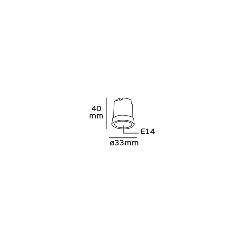 КРУШКА LED VK 523A E14 4W 2700K