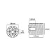 LED ЛЕНТА 5М 12V 300LED 60LED/M LED ЛЕНТА 5М 12V 300LED 60LED/M
