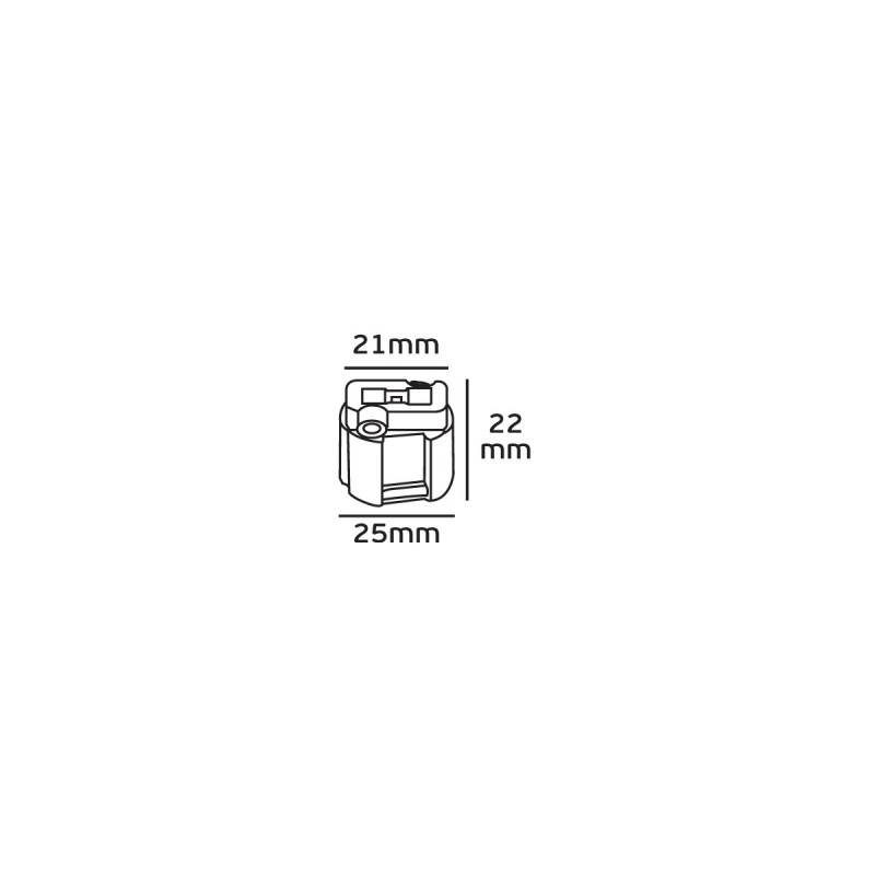 КОНТАКТЕН ПАТРОН BJB 40207-049640