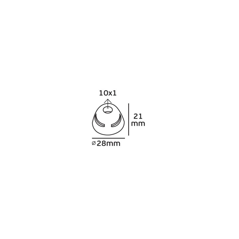ТЪНЪК LED ДРАЙВЕР 20W 12V