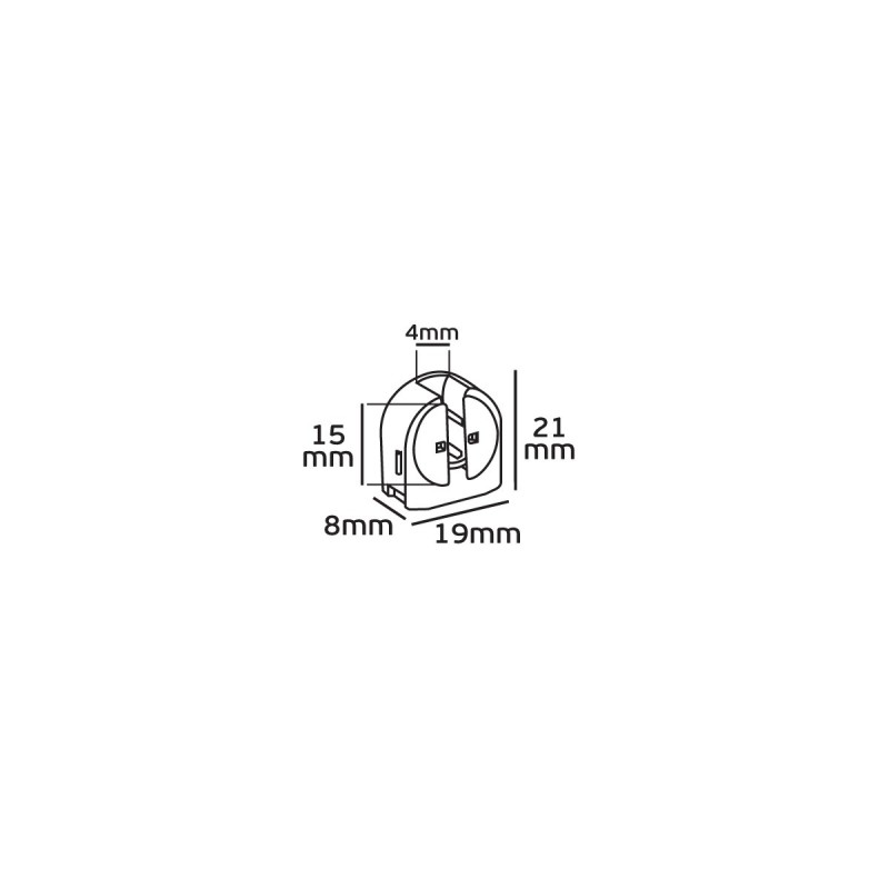 LED ЛЕНТА 24V 10MM 120LED/M 10M