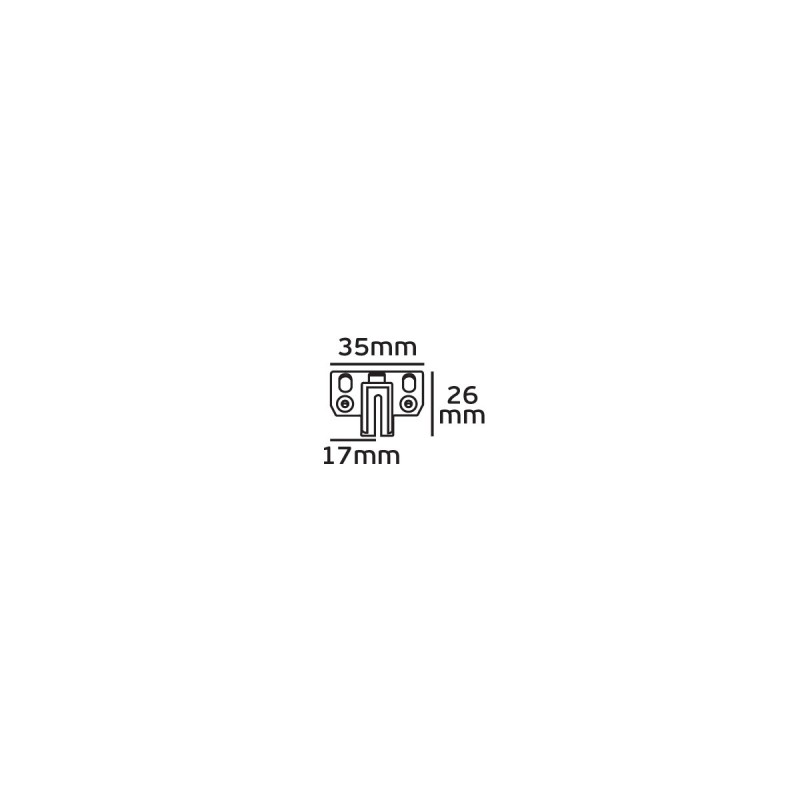 КОМПЛЕКТ ЗА ПОВЪРХНОСТЕН МОНТАЖ КОМПЛЕКТ ЗА ПОВЪРХНОСТЕН МОНТАЖ