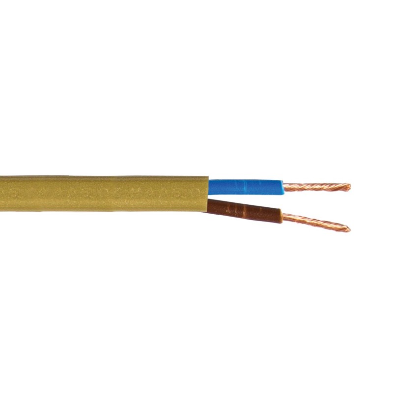 КАБЕЛ ШНУР 3X0.75MM² 75M ЗЛАТИСТ