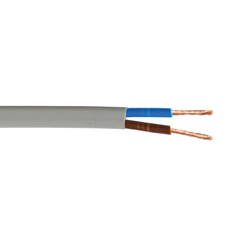 КАБЕЛ ГЪВКАВ H03VVH2-F 3X0.75MM2 ЗЕЛЕН