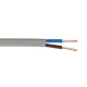 КАБЕЛ ГЪВКАВ H03VVH2-F 3X0.75MM2 ЗЕЛЕН