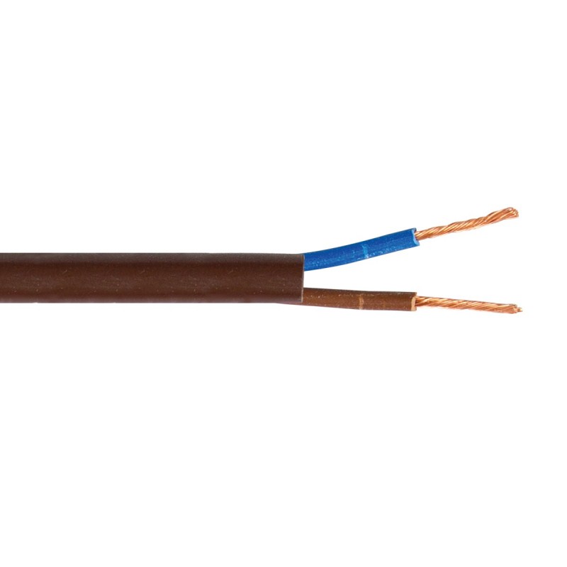 УДЪЛЖИТЕЛЕН КАБЕЛ H03VV-F 2X50 BR УДЪЛЖИТЕЛЕН КАБЕЛ H03VV-F 2X50 BR