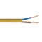 КАБЕЛ ШНУР H03VV-F 2X0.75MM² ЗЛАТИСТ