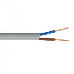 КАБЕЛ ГЪВКАВ H03VV-F 2X0.75MM² КАБЕЛ ГЪВКАВ H03VV-F 2X0.75MM²