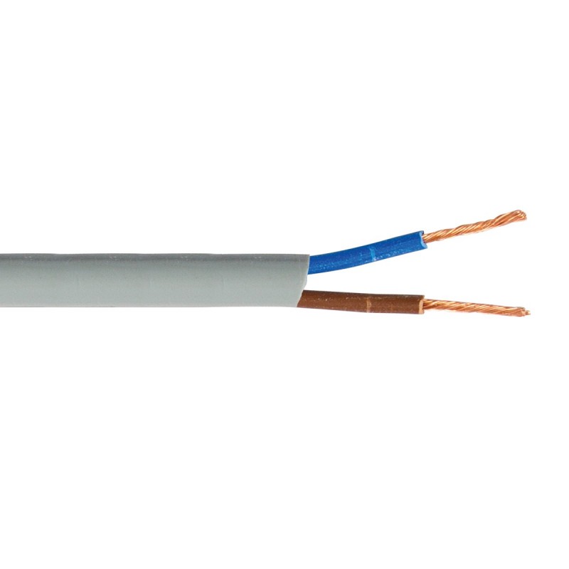 КАБЕЛ ГЪВКАВ H03VV-F 2X0.75MM²