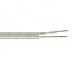 КАБЕЛ ЗА УДЪЛЖИТЕЛ H03VV-F 2X0.75 КАБЕЛ ЗА УДЪЛЖИТЕЛ H03VV-F 2X0.75