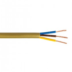 КАБЕЛ VK/H03VV-F 3X50 ЗЛАТИСТ КАБЕЛ VK/H03VV-F 3X50 ЗЛАТИСТ
