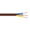 КАБЕЛ H03VV-F 3X0.75MM² КАФЯВ