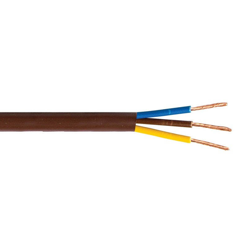 КАБЕЛ H03VV-F 3X0.75MM² КАФЯВ КАБЕЛ H03VV-F 3X0.75MM² КАФЯВ