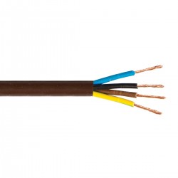 КАБЕЛ VK/H03VV-F 4X0.75MM² КАФЯВ КАБЕЛ VK/H03VV-F 4X0.75MM² КАФЯВ