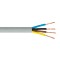 КАБЕЛ ГЪВКАВ H03VV-F 4X0.75 КВ.ММ