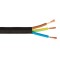 КАБЕЛ ГЪВКАВ H03VV-F 3X1.0 БЯЛ