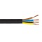 КАБЕЛ H03VV-F 4X0.75MM² ЧЕРЕН 105М