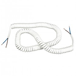 УДЪЛЖИТЕЛ 4М БЯЛ 3X1.5MM² H03VVH