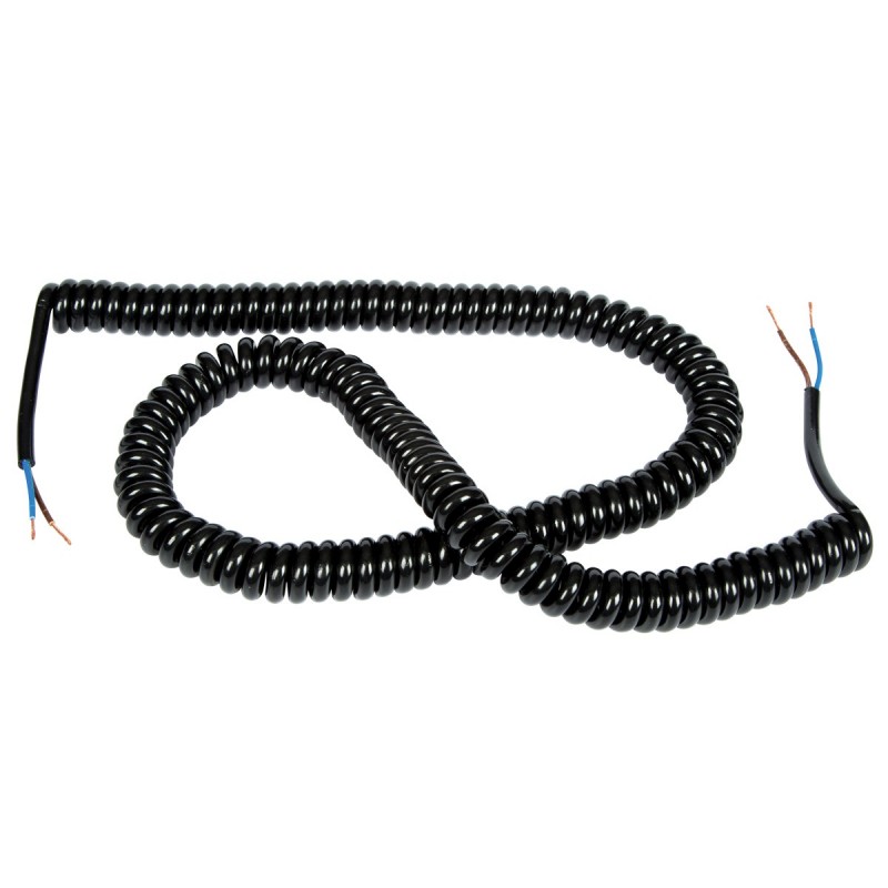 УДЪЛЖИТЕЛ 8М 3X1.5MM H03VVH-F ЧЕРЕН