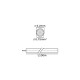 КАБЕЛ ГЪВКАВ H05V-K 2X1.5MM²