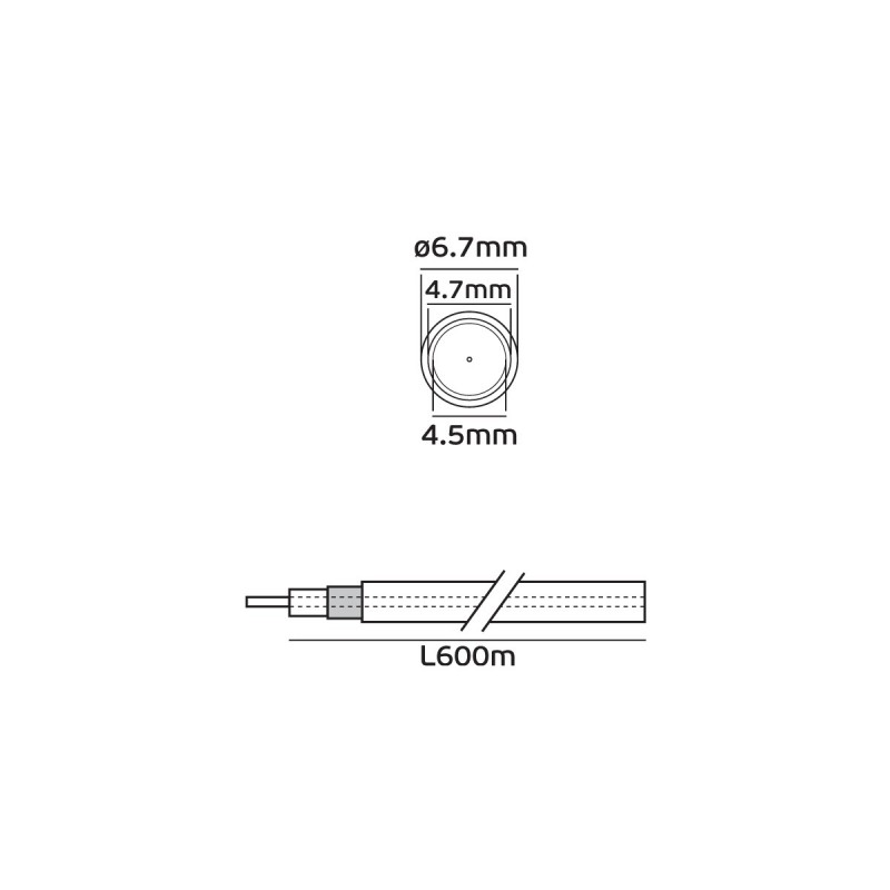LED ЛЕНТА RG-6 V