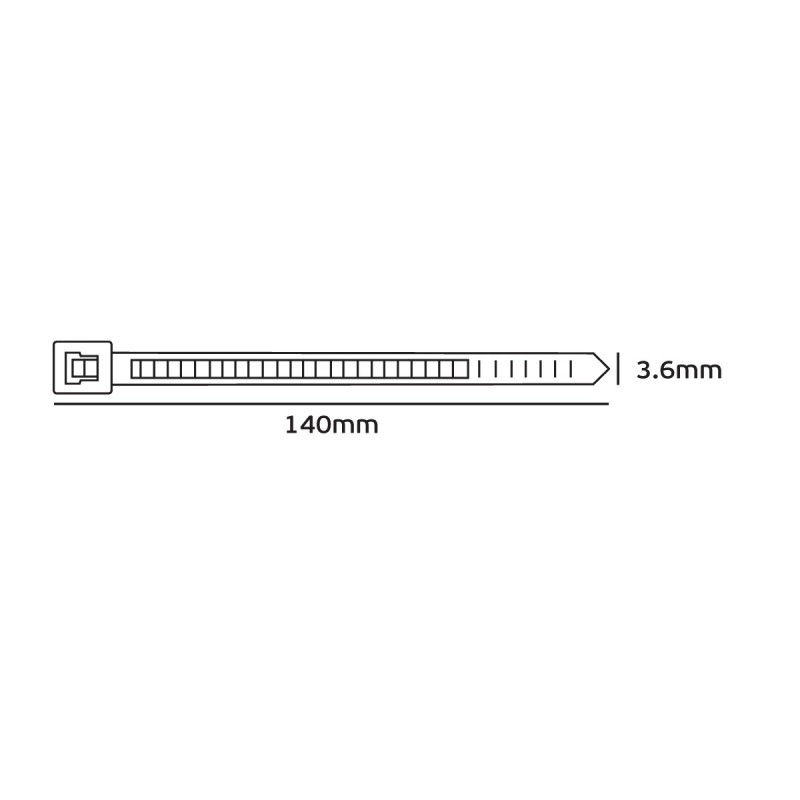 ЛУМИНИСЦЕНТНА ЛАМПА 3.6W 140MM БЯЛА