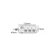 КОМПАКТНА ЛУМИНИСЦЕНТНА ЛАМПА 11W