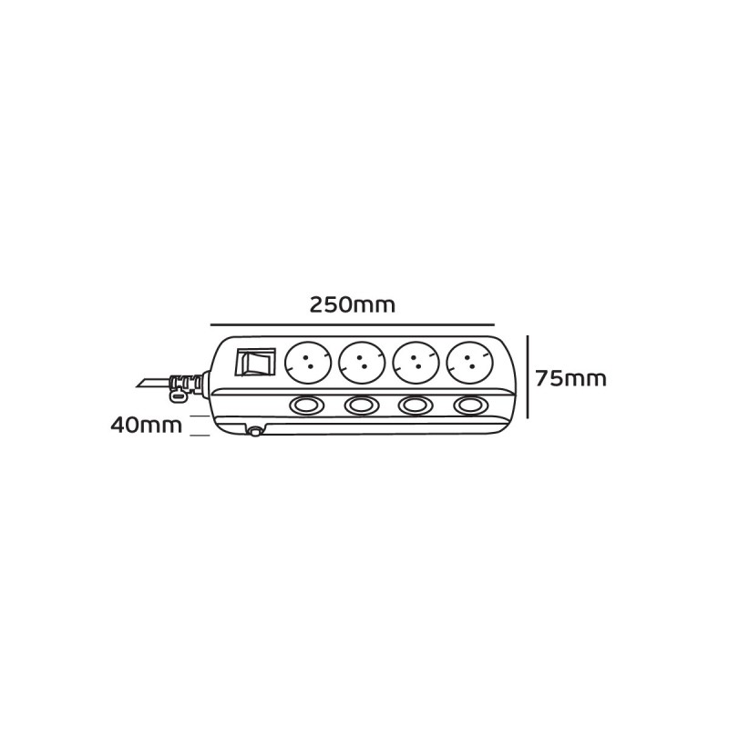 КОМПАКТНА КЛЕМНА ВРЪЗКА 1.5MM²