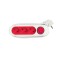 LED ПАНЕЛ VK/10001/R 20081-108626 10W