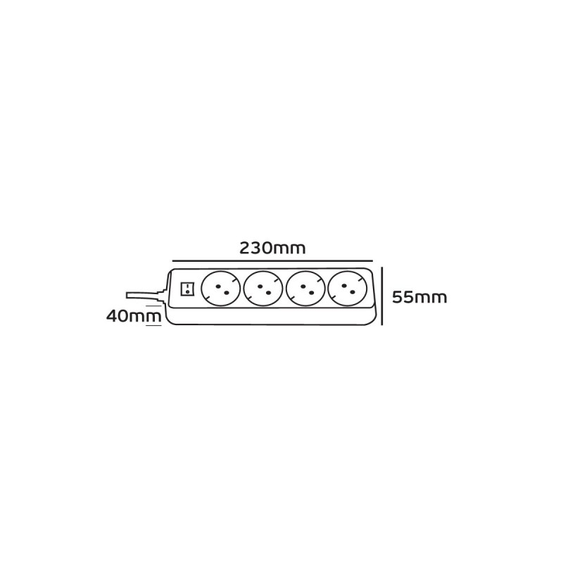 LED ЛАМПА VK/10008/S