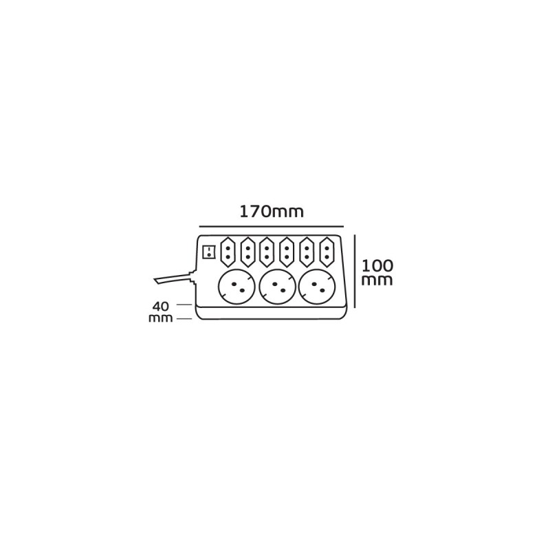 СПОТ LED ВКЛЮЧЕН В КОМПЛЕКТА 12W