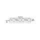 LED ПАНЕЛ VK/10011/S 20081-159988 LED ПАНЕЛ VK/10011/S 20081-159988