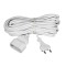LED ЛЕНТА 24V 15W/M 120LED/M 6000K