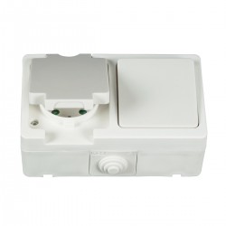 КОНТАКТЕН КЛЮЧ 10А 250V ВКЛ./ИЗКЛ.