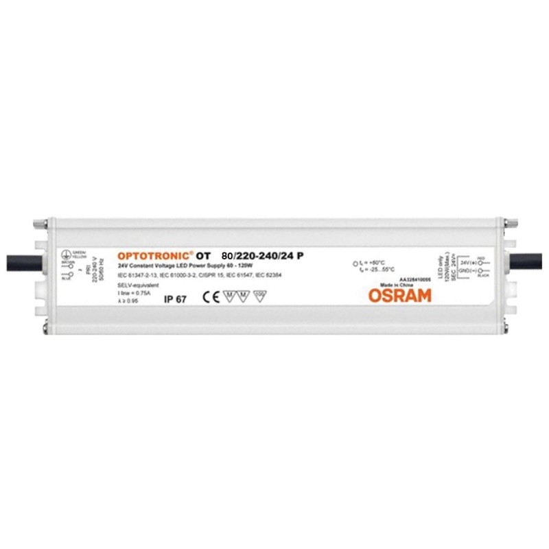 ЗАХРАНВАНЕ ЗА LED ОСВЕТЛЕНИЕ 24V 80W