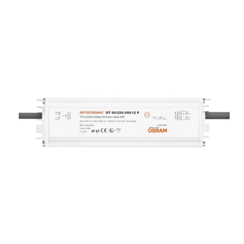 ЗАХРАНВАНЕ ЗА LED ОСВЕТЛЕНИЕ 60W 220-240V 12V DIM
