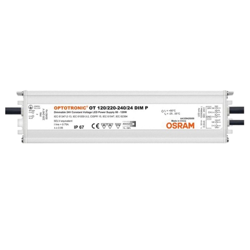 ЗАХРАНВАНЕ OSRAM OT 120W 24V DIM