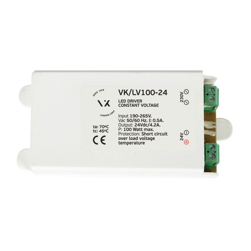 ЗАХРАНВАЩ БЛОК VK/LV100-24