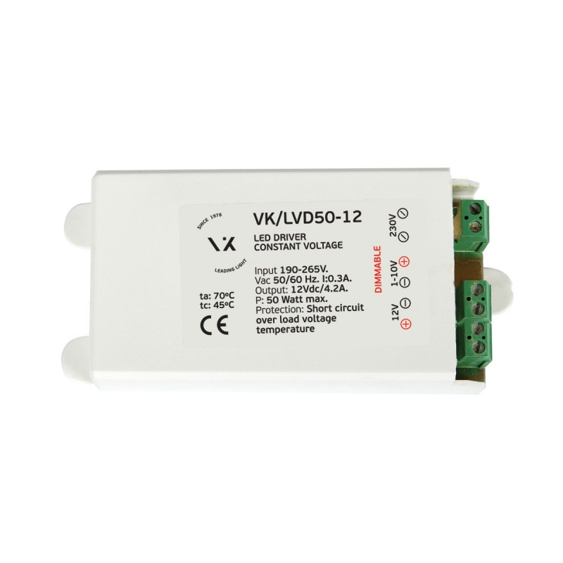ЗАХРАНВАНЕ V-TAC 12V 50W ЗАХРАНВАНЕ V-TAC 12V 50W