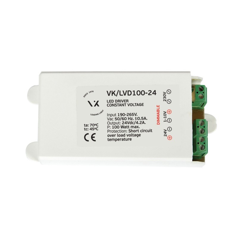 ЗАХРАНВАНЕ VK LVD100-24 ЗАХРАНВАНЕ VK LVD100-24