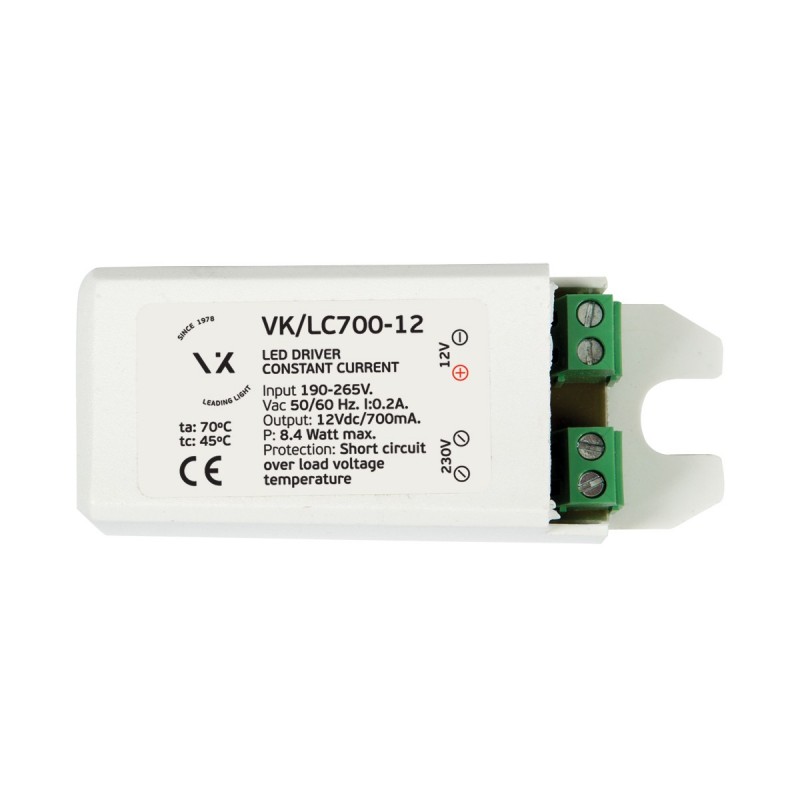 ЗАХРАНВАНЕ ЗА LED ЛЕНТИ 12V 700MA