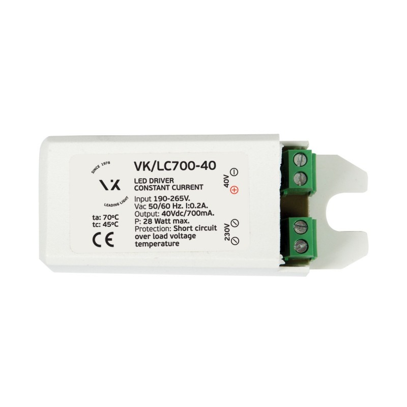 ЗАХРАНВАНЕ VK LC700-40