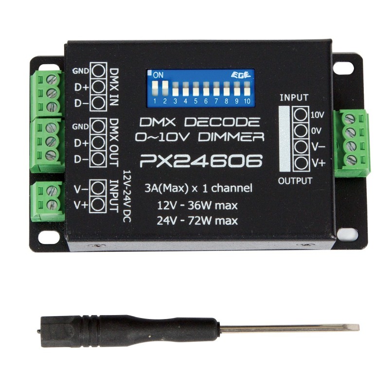 LED ЛЕНТА 12V 24W/M 6000K 120 LED/M