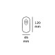 LED КОНТРОЛЕР RF 12-24V 8A LED КОНТРОЛЕР RF 12-24V 8A