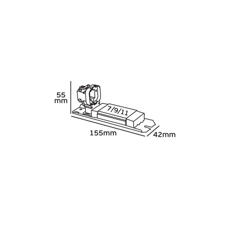 ЗАХРАНВАНЕ 7W 12V DC
