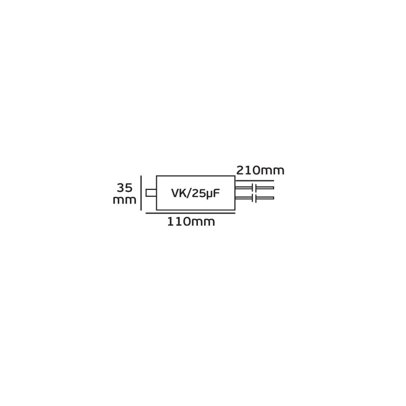 ЗАХРАНВАНЕ VK/VS 25ΜF ЗАХРАНВАНЕ VK/VS 25ΜF
