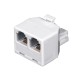 КОНЕКТОР RJ45 КАТ.5E 8P8C
